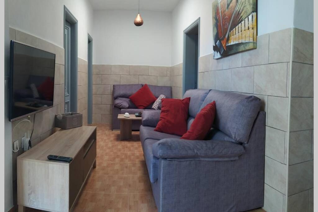 Ferienwohnung Casa Ruben Tarajalejo Exterior foto